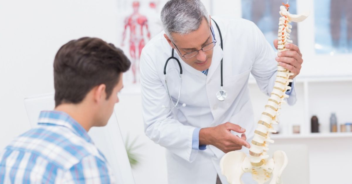 spine doctor in Indore