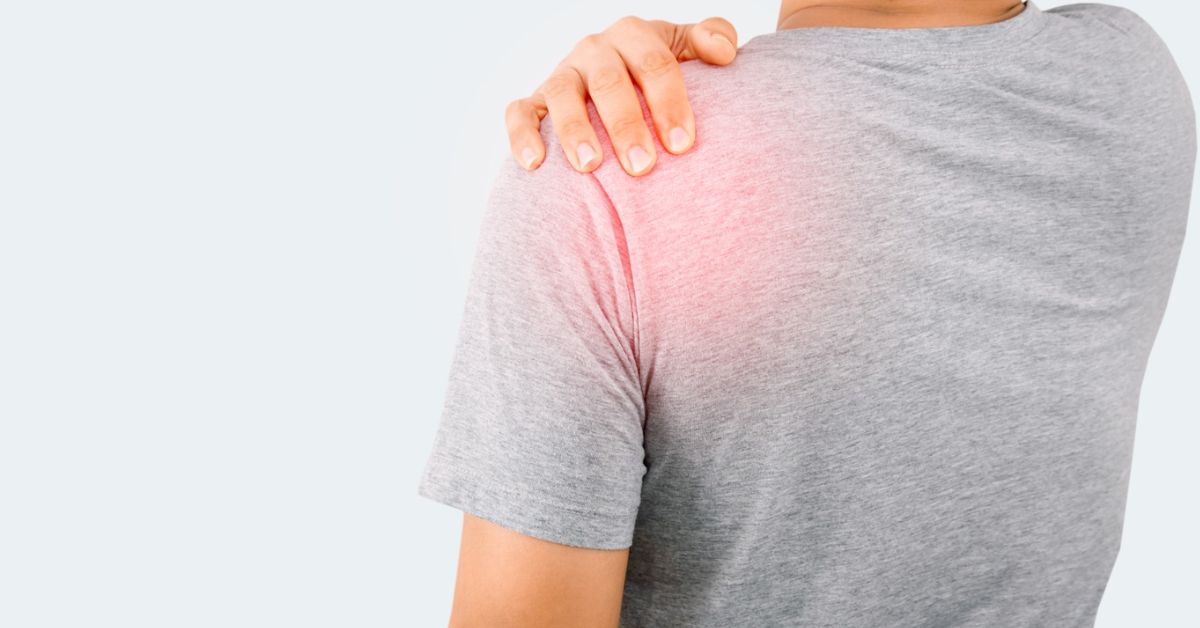 shoulder pain treatment by a spine specialist in indore