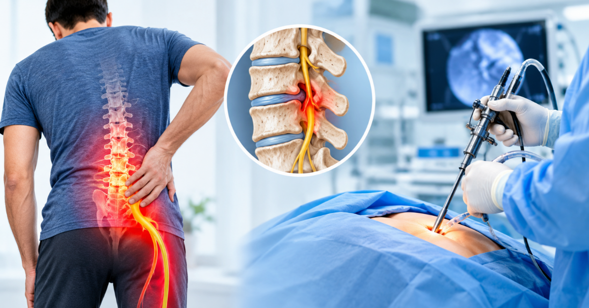 Minimally Invasive Spine Surgery